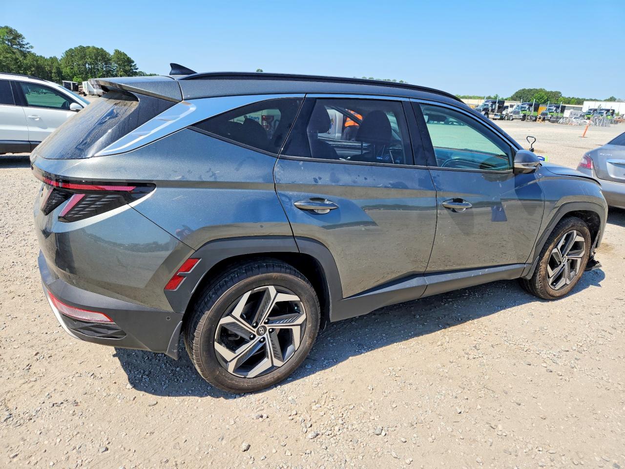 2022 HYUNDAI TUCSON LIMITED — снимка 3