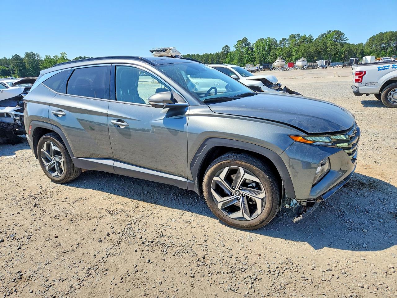 2022 HYUNDAI TUCSON LIMITED — снимка 4