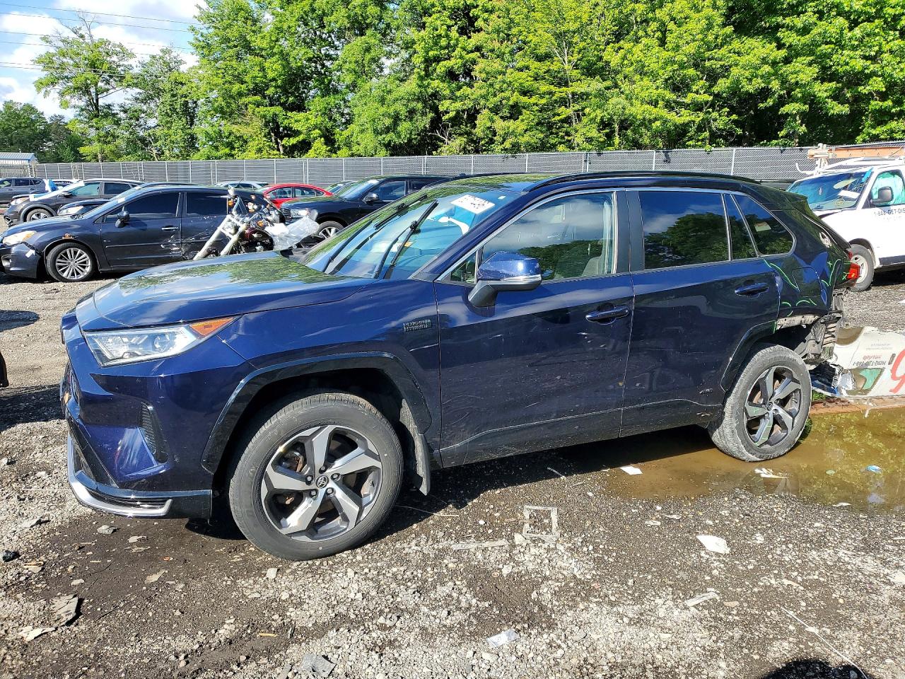 2021 TOYOTA RAV4 PRIME SE