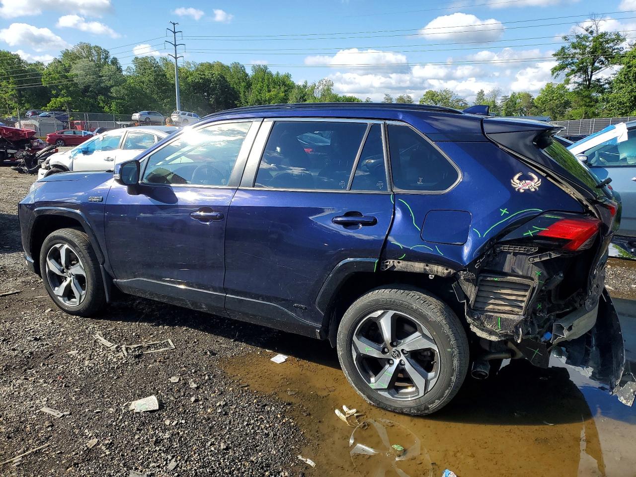 2021 TOYOTA RAV4 PRIME SE — снимка 2