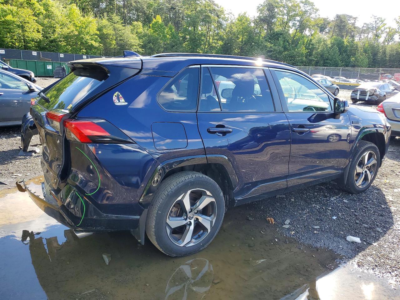 2021 TOYOTA RAV4 PRIME SE — снимка 3