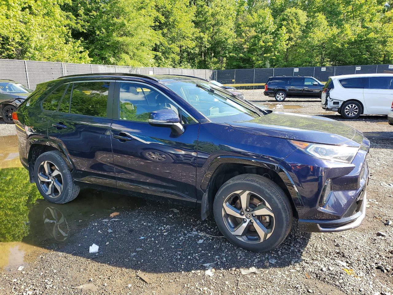 2021 TOYOTA RAV4 PRIME SE — снимка 4