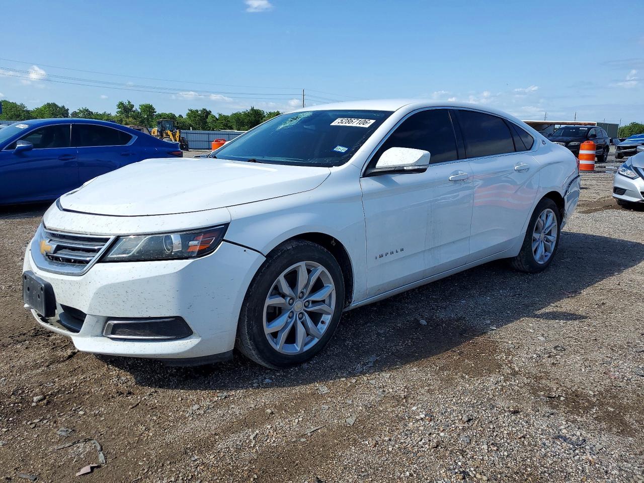 2017 CHEVROLET IMPALA LT