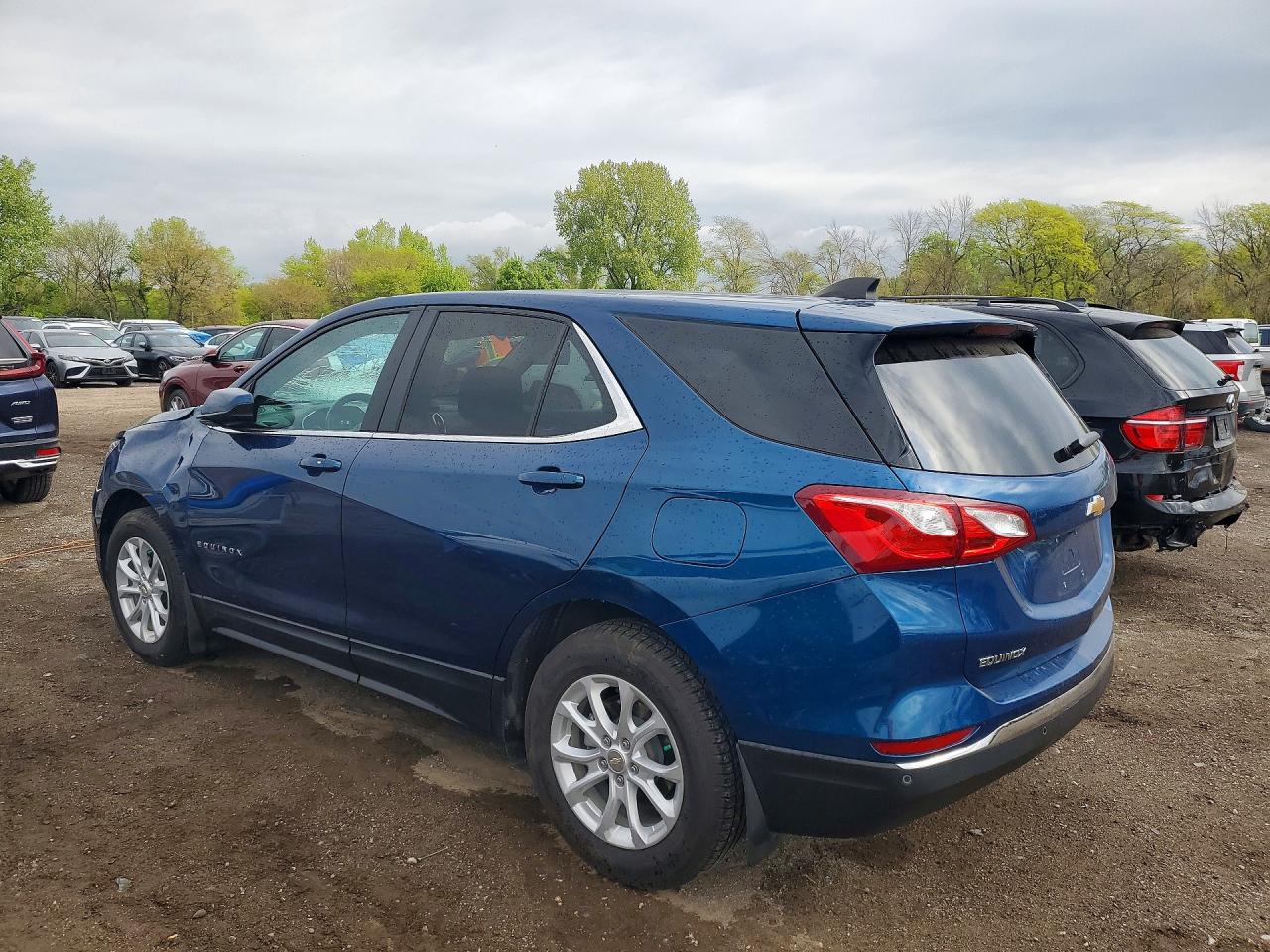 2021 CHEVROLET EQUINOX LT — снимка 2