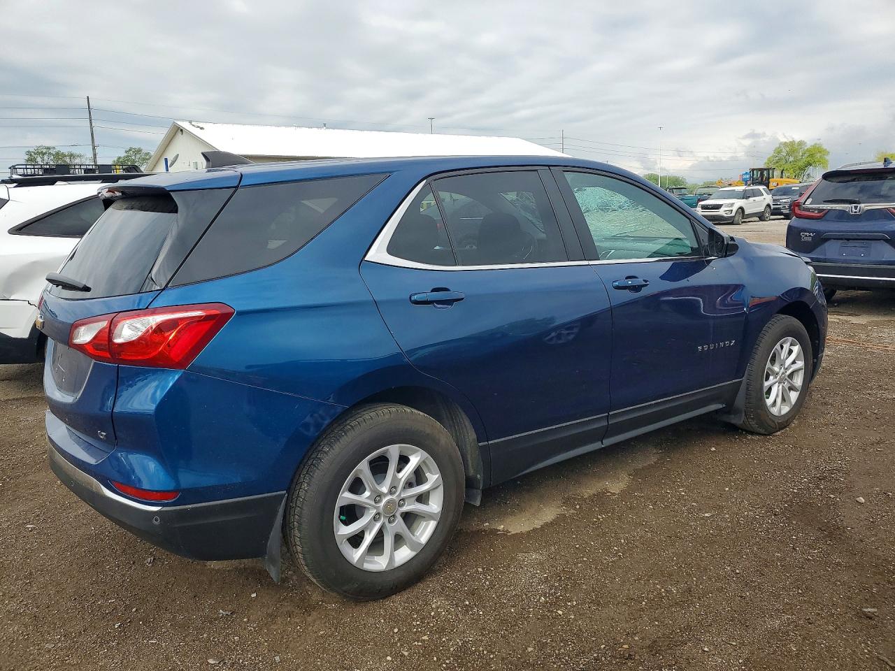 2021 CHEVROLET EQUINOX LT — снимка 3