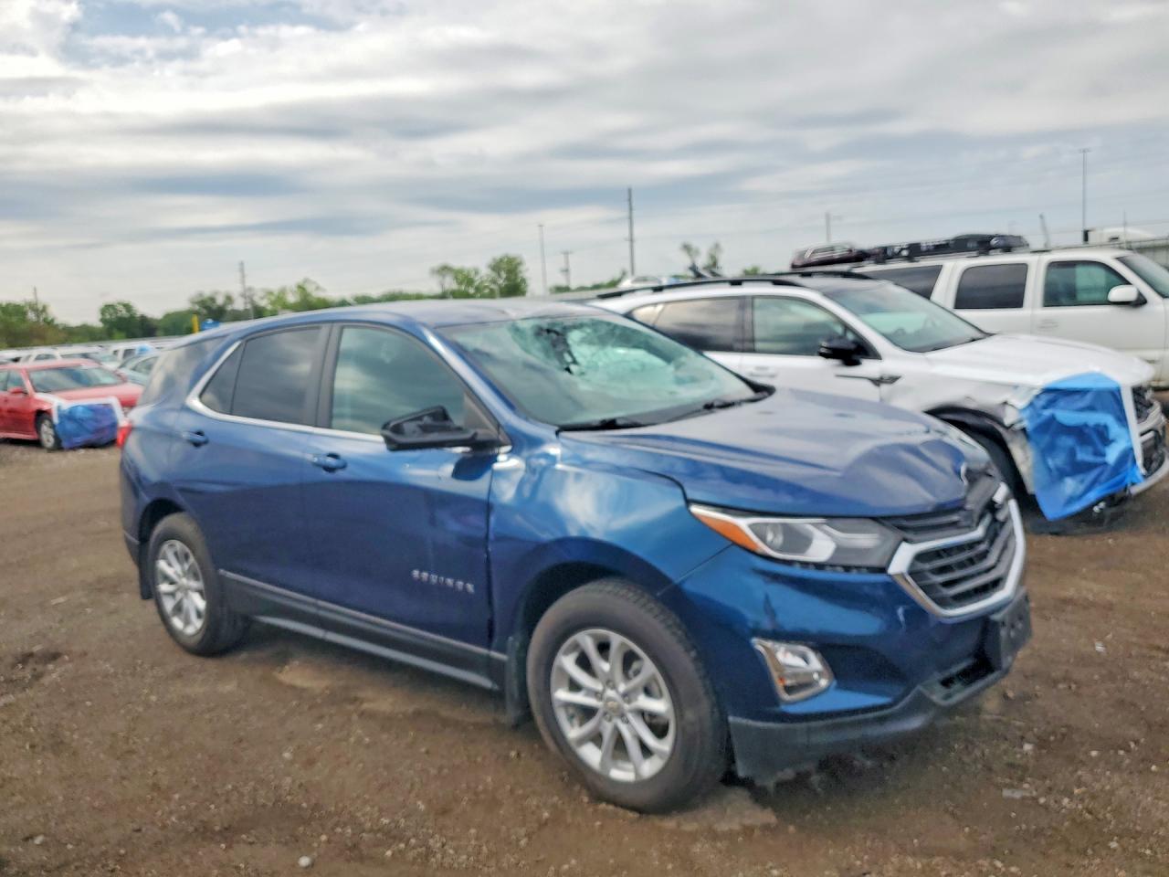2021 CHEVROLET EQUINOX LT — снимка 4