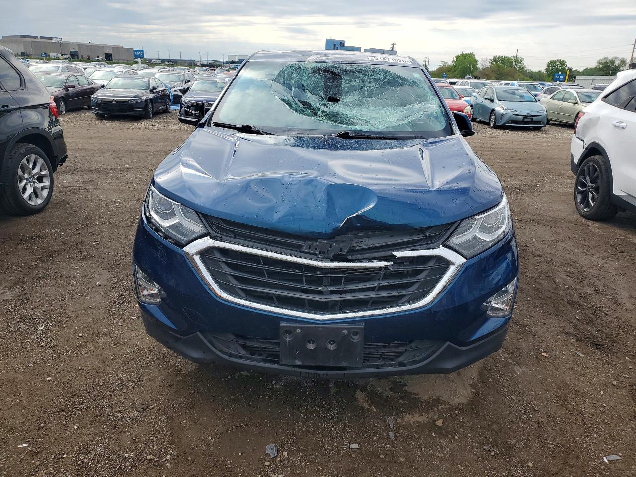 2021 CHEVROLET EQUINOX LT — снимка 5