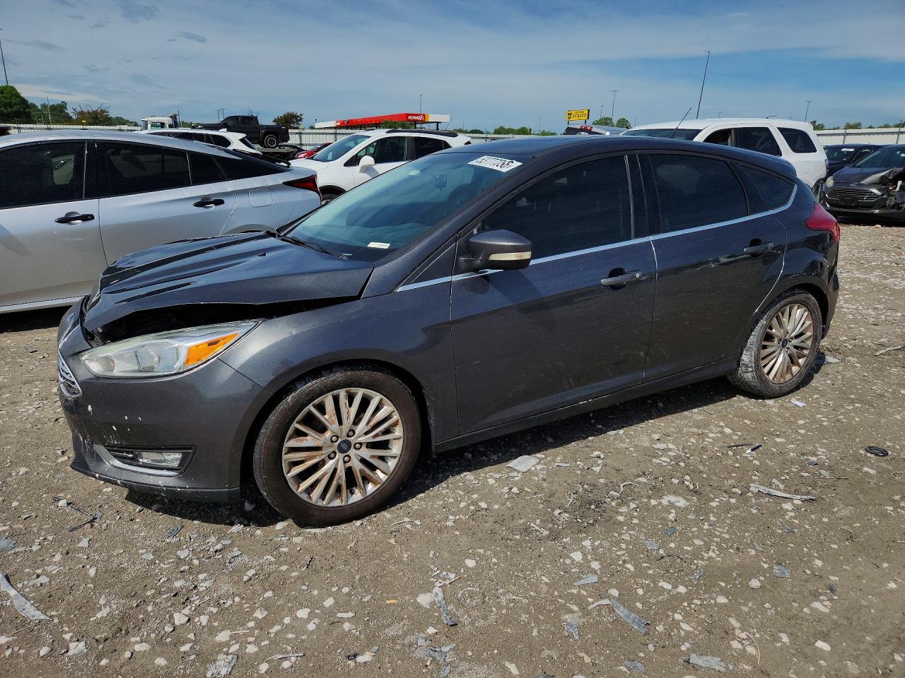 2017 FORD FOCUS TITANIUM