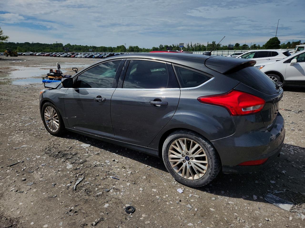 2017 FORD FOCUS TITANIUM — снимка 2