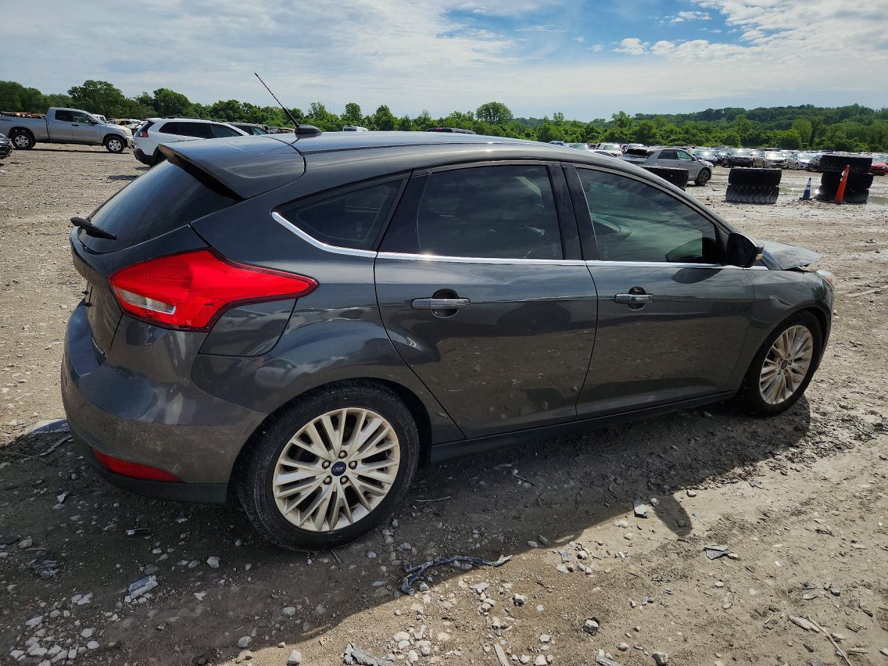 2017 FORD FOCUS TITANIUM — снимка 3