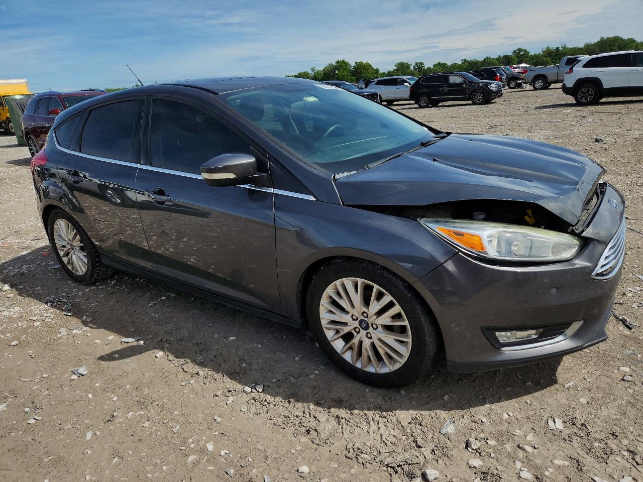 2017 FORD FOCUS TITANIUM — снимка 4