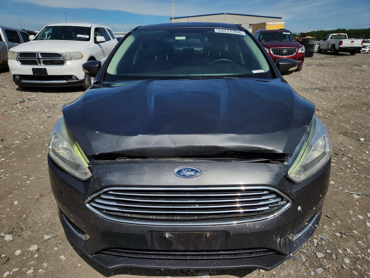 2017 FORD FOCUS TITANIUM — снимка 5