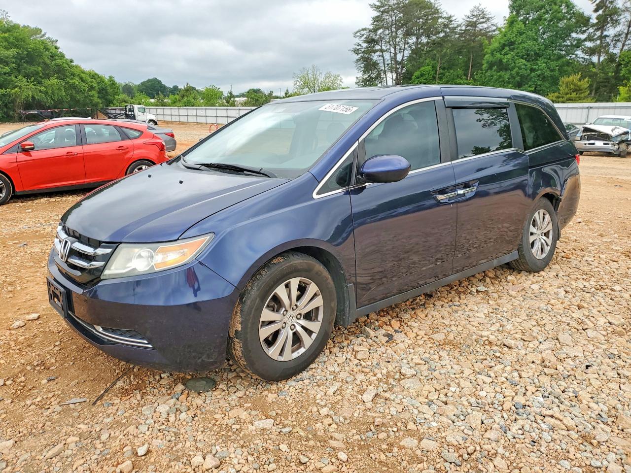 2017 HONDA ODYSSEY EXL