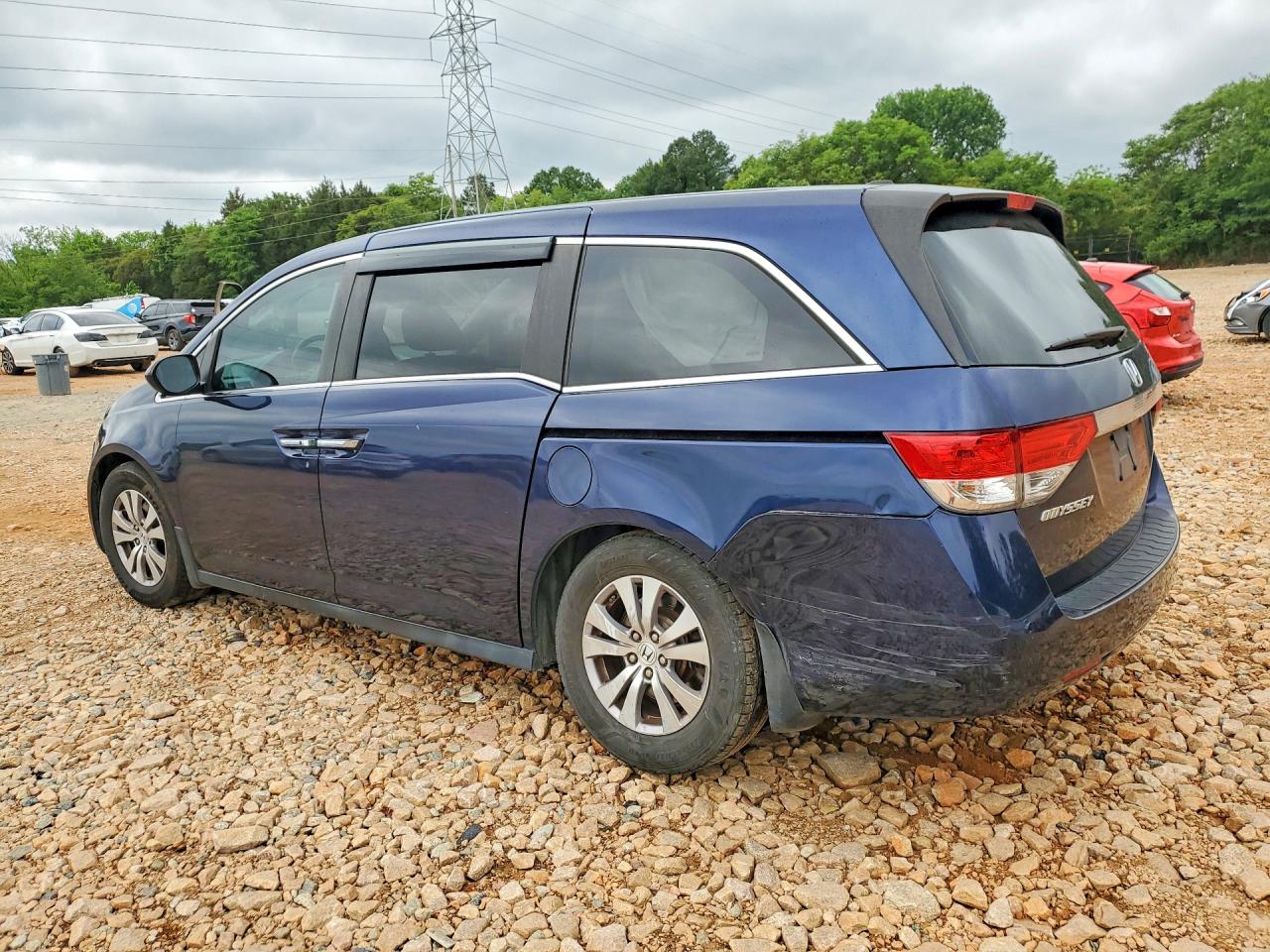 2017 HONDA ODYSSEY EXL — снимка 2