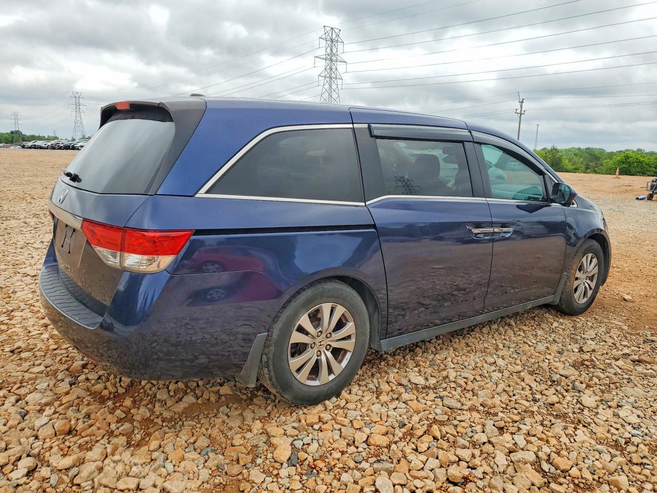 2017 HONDA ODYSSEY EXL — снимка 3