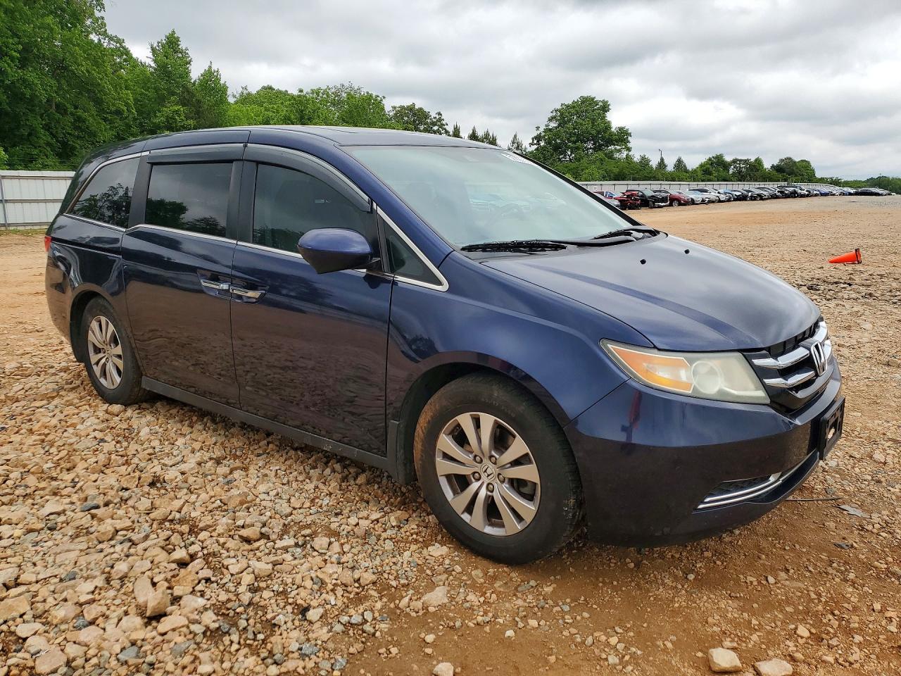 2017 HONDA ODYSSEY EXL — снимка 4