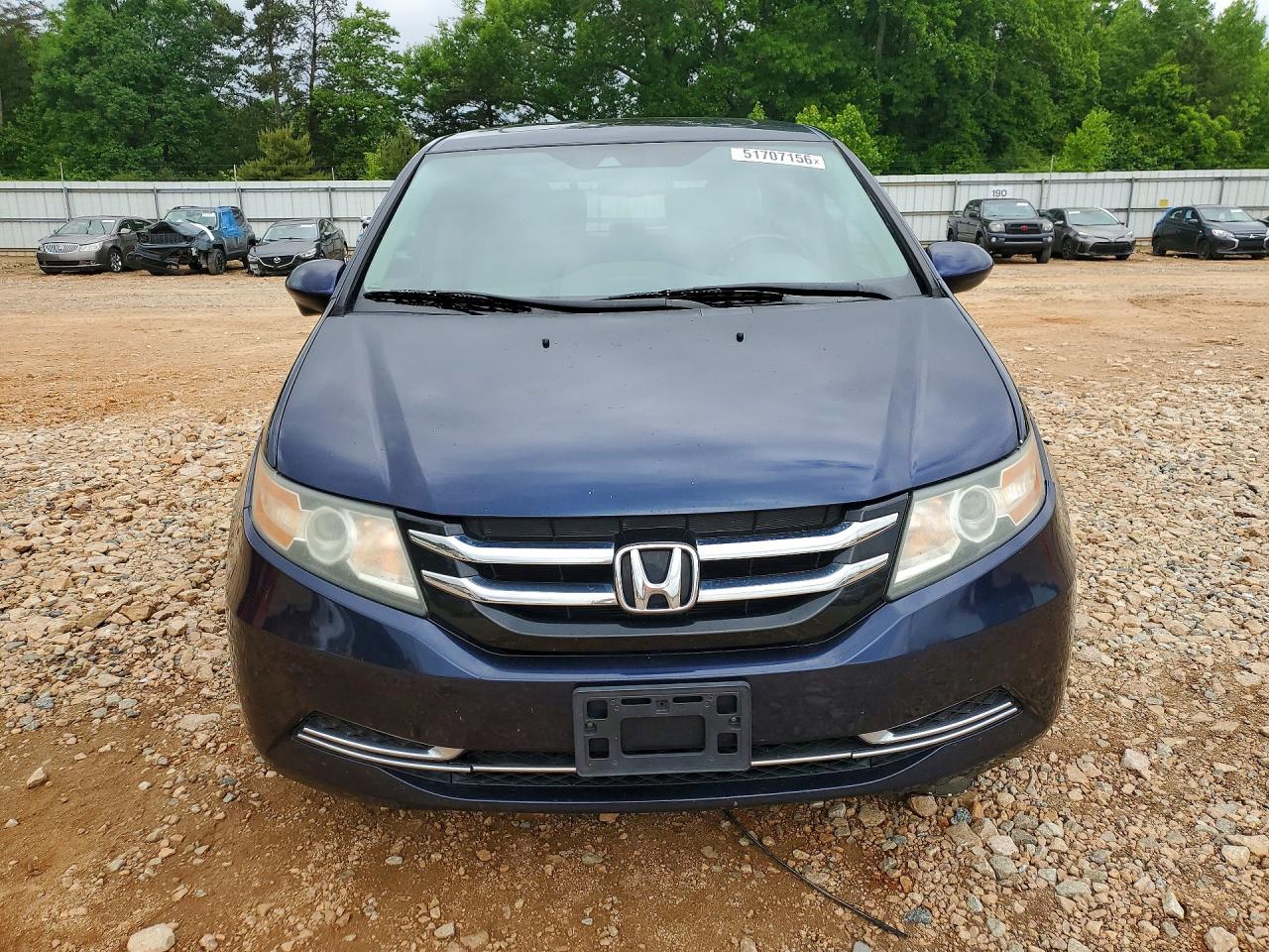 2017 HONDA ODYSSEY EXL — снимка 5