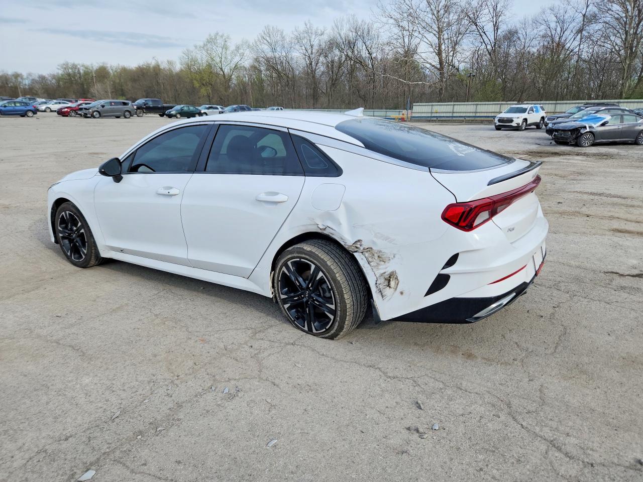 2022 KIA K5 GT LINE — снимка 2