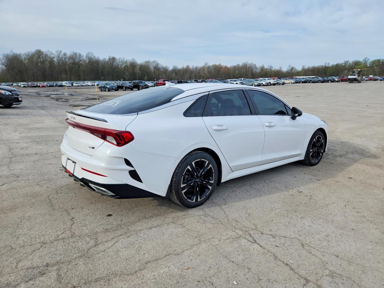 2022 KIA K5 GT LINE — снимка 3