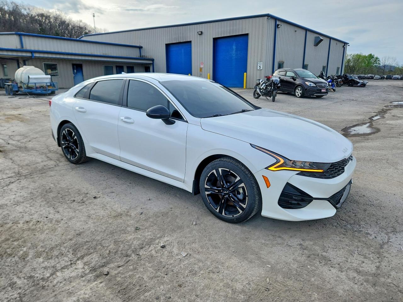 2022 KIA K5 GT LINE — снимка 4
