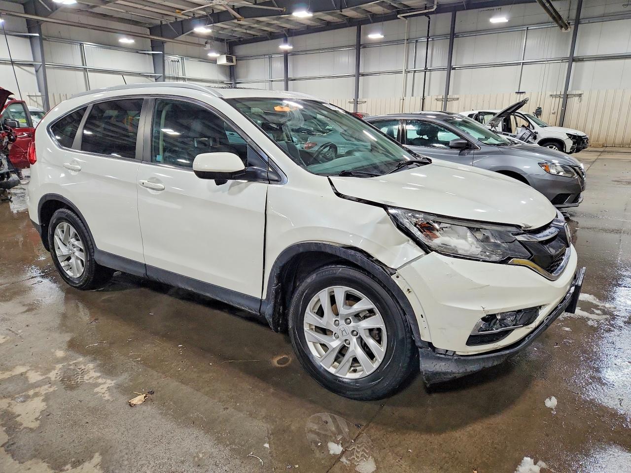 2015 HONDA CR-V EXL — снимка 4