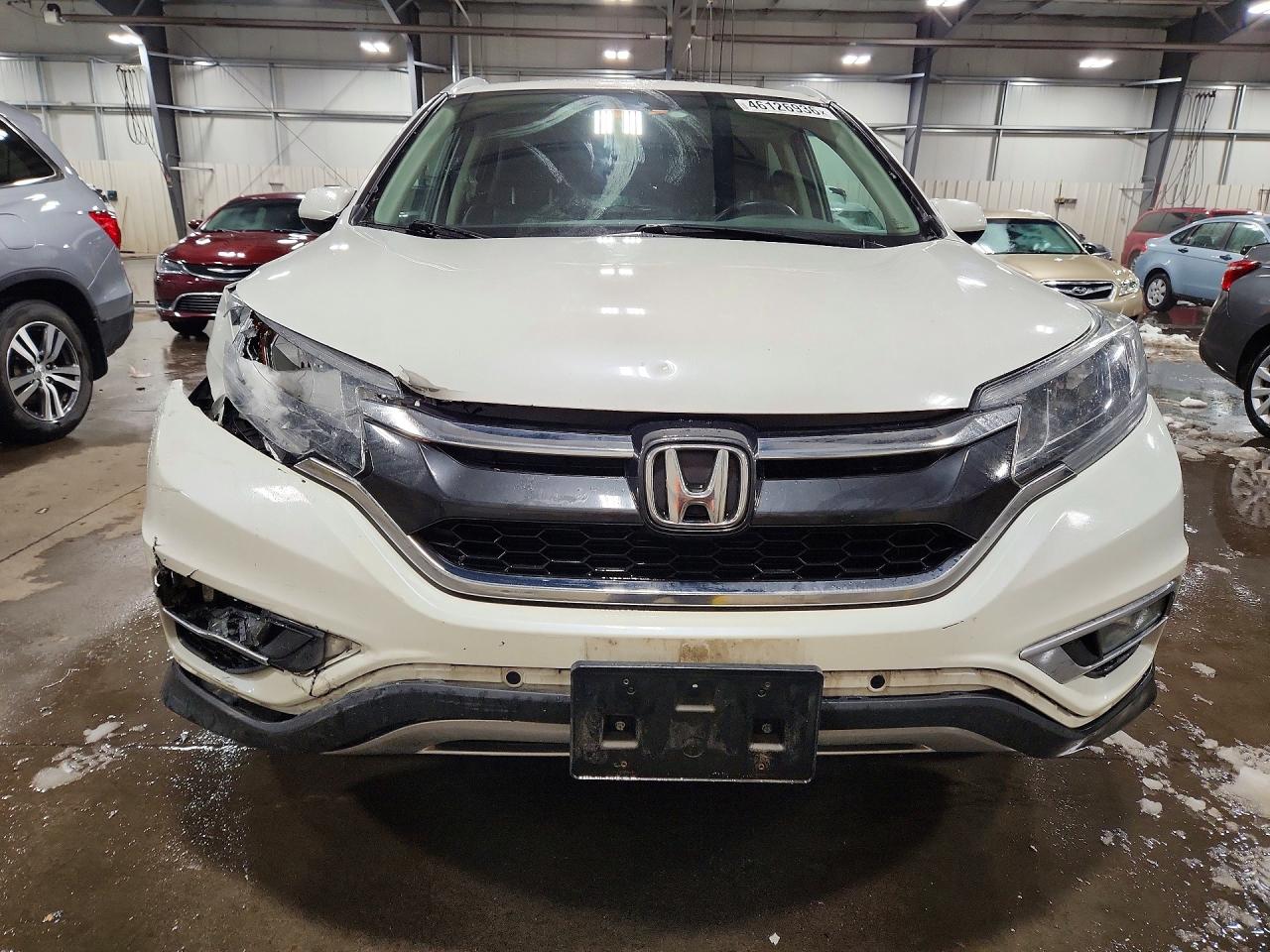 2015 HONDA CR-V EXL — снимка 5