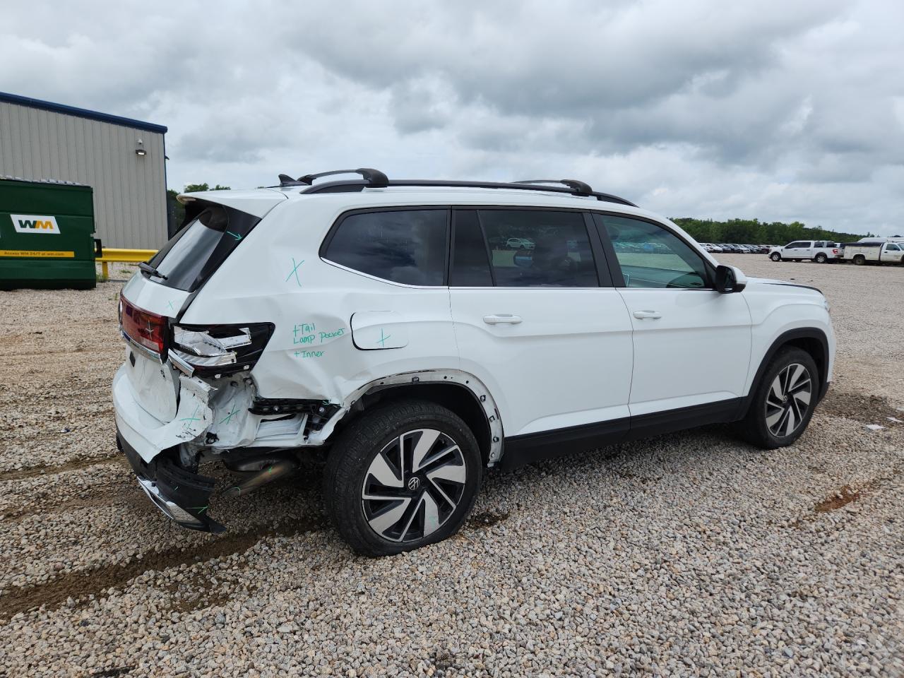 2024 VOLKSWAGEN ATLAS SE — снимка 3