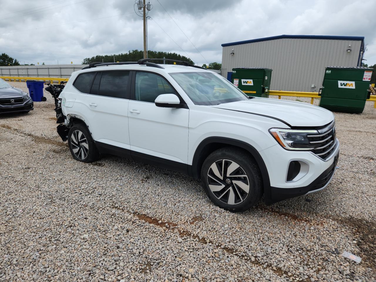2024 VOLKSWAGEN ATLAS SE — снимка 4