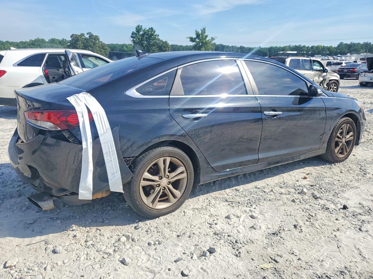 2019 HYUNDAI SONATA SEL — снимка 3