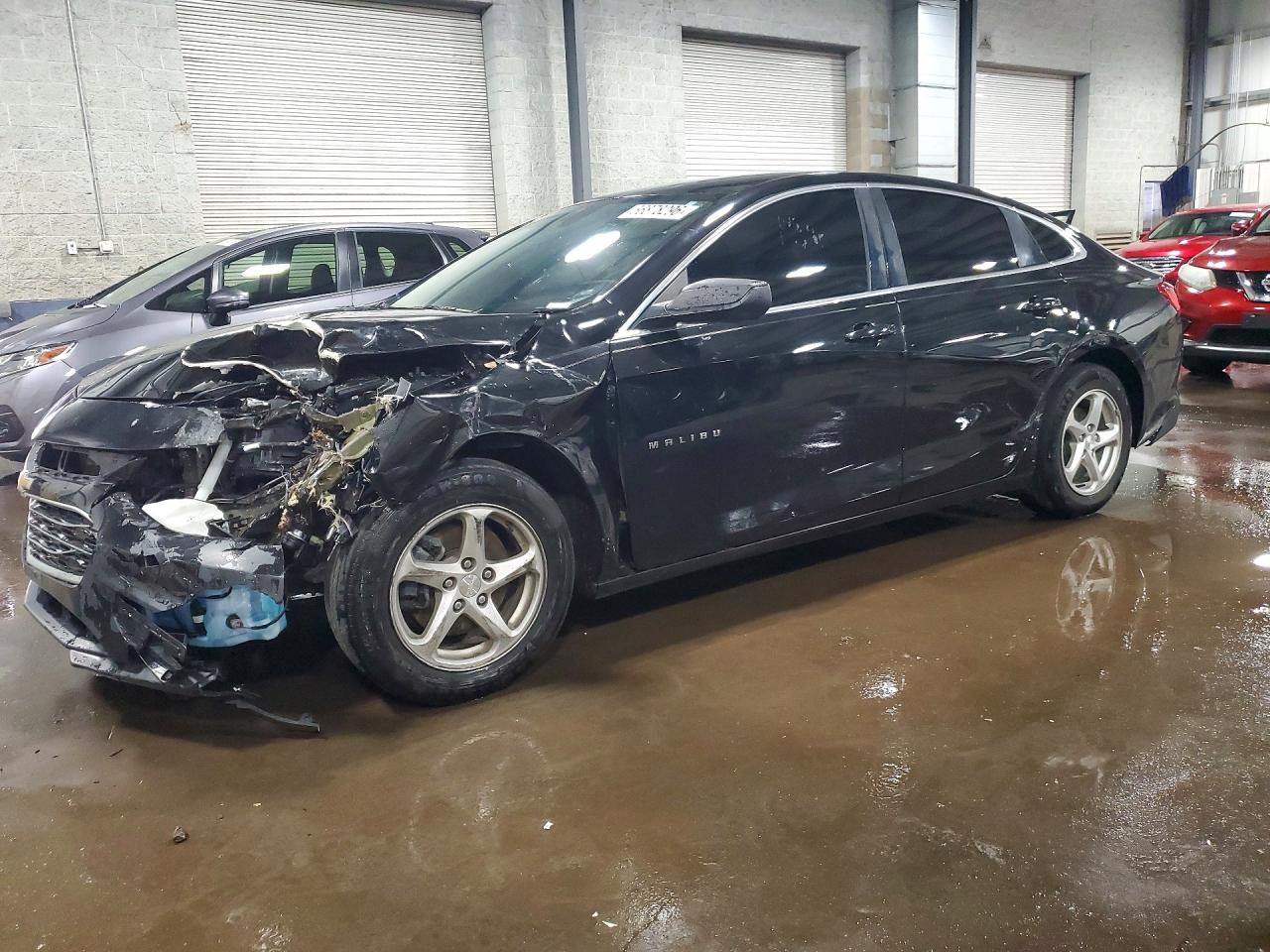 2018 CHEVROLET MALIBU LS