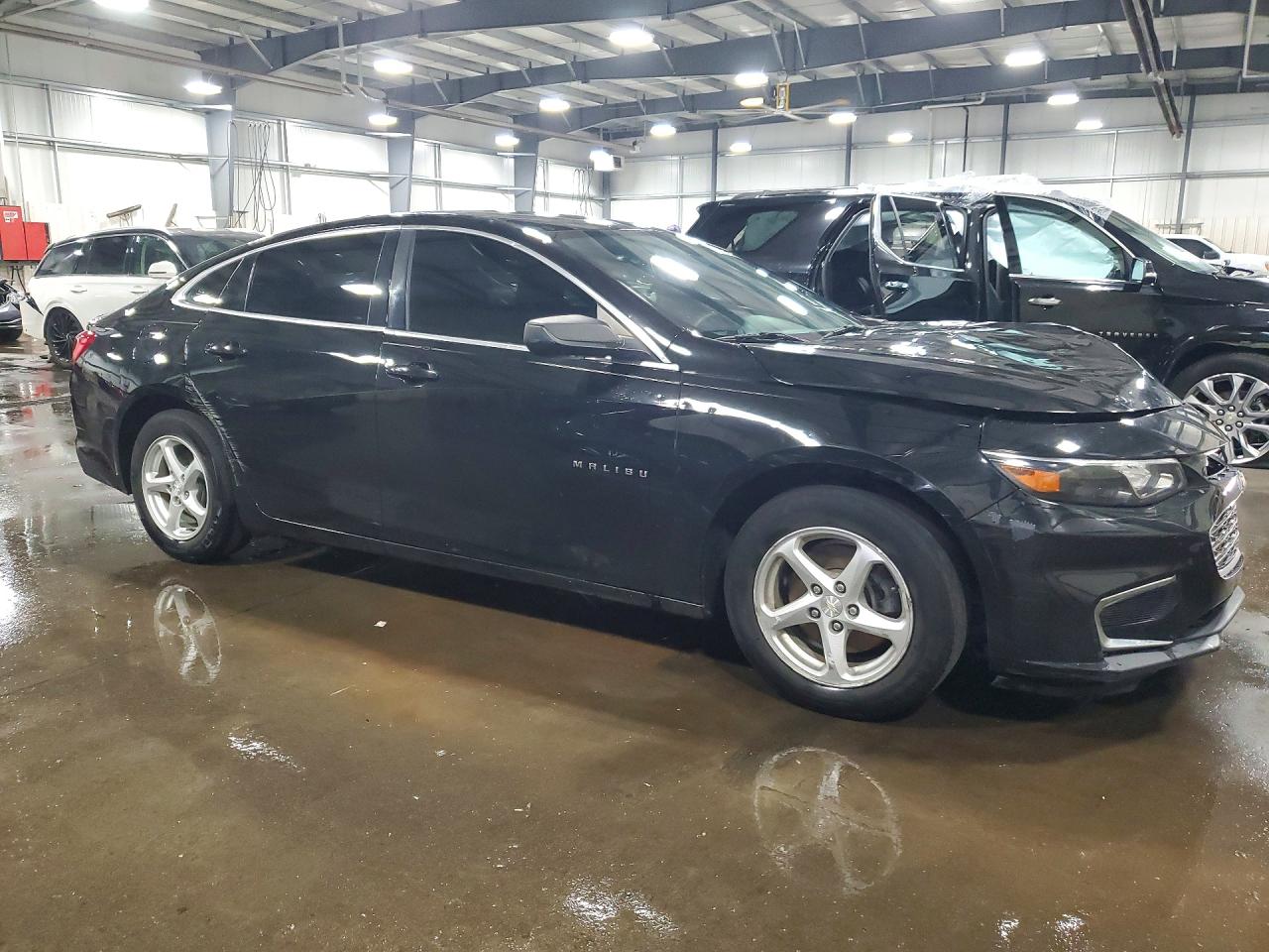 2018 CHEVROLET MALIBU LS — снимка 4