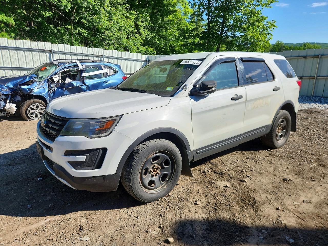 2016 FORD EXPLORER POLICE INTERCEPTOR