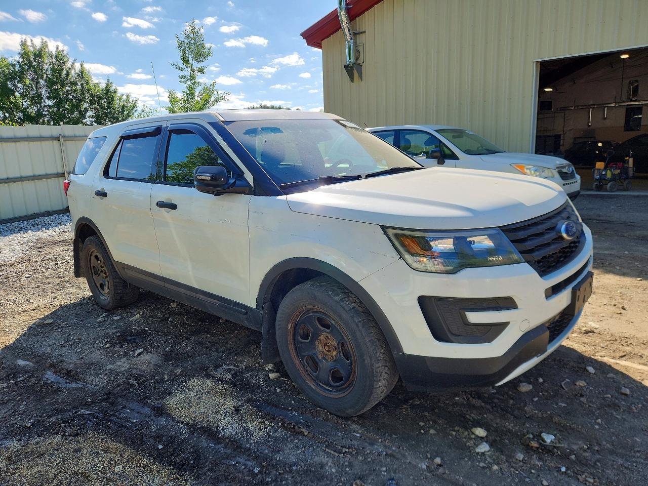 2016 FORD EXPLORER POLICE INTERCEPTOR — снимка 4