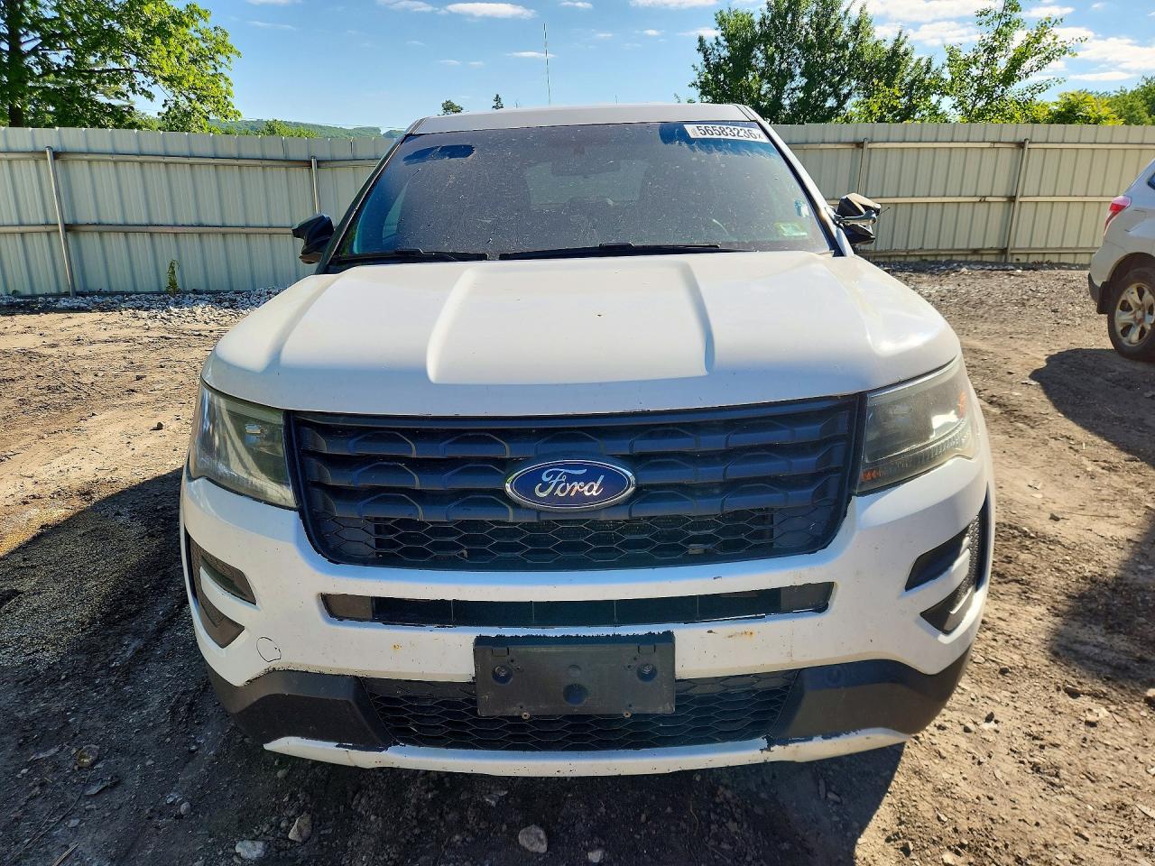 2016 FORD EXPLORER POLICE INTERCEPTOR — снимка 5