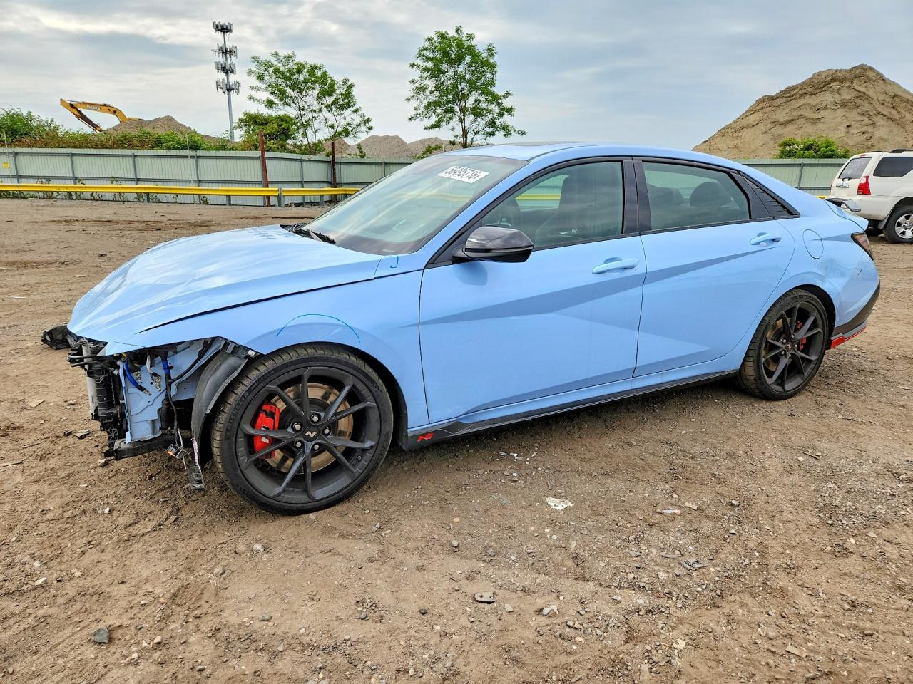 2025 HYUNDAI ELANTRA N BASE
