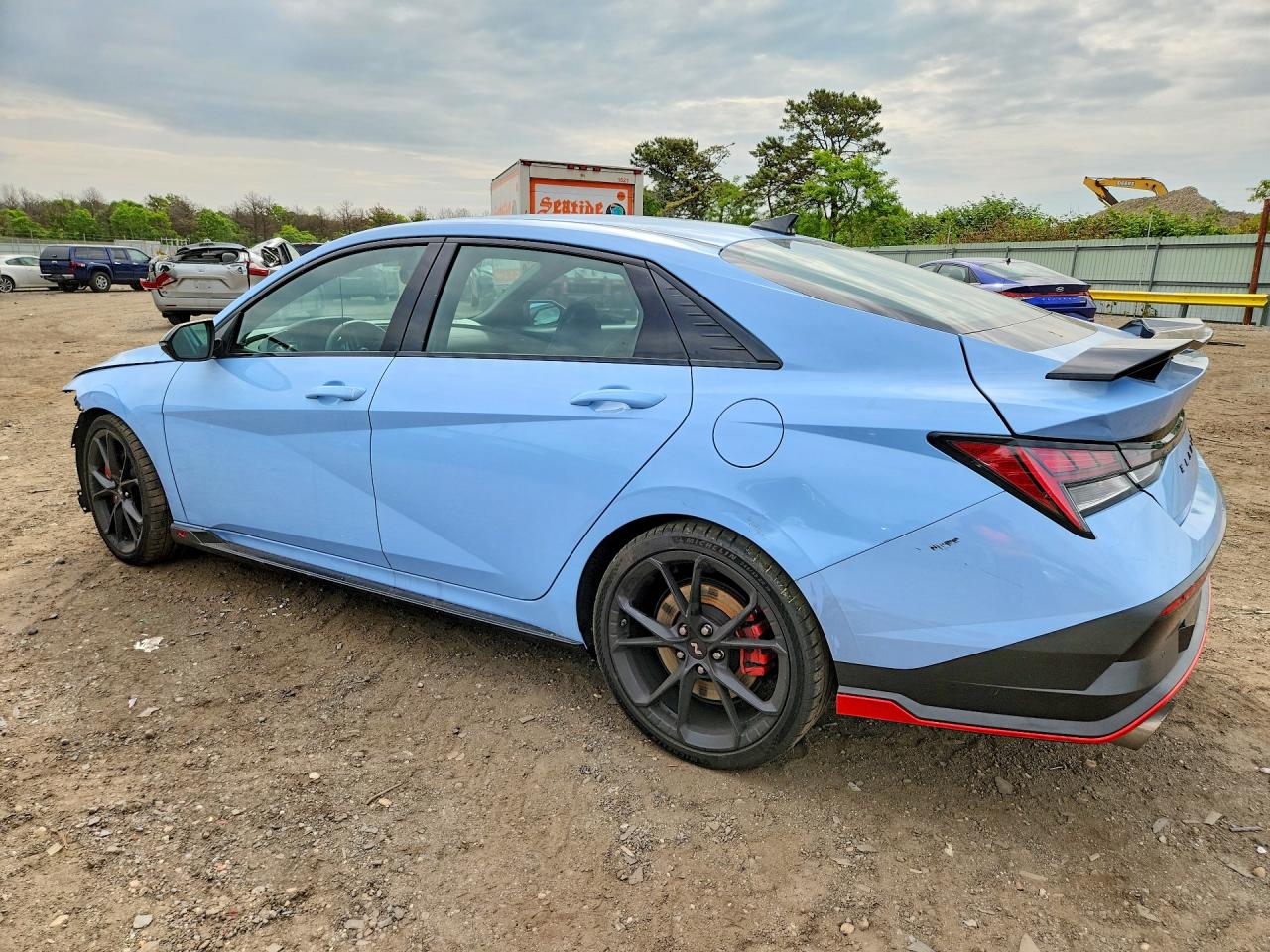 2025 HYUNDAI ELANTRA N BASE — снимка 2