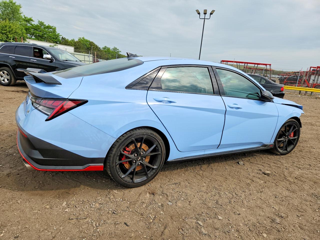 2025 HYUNDAI ELANTRA N BASE — снимка 3