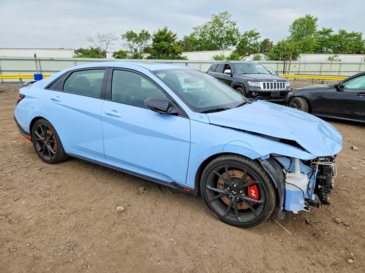2025 HYUNDAI ELANTRA N BASE — снимка 4