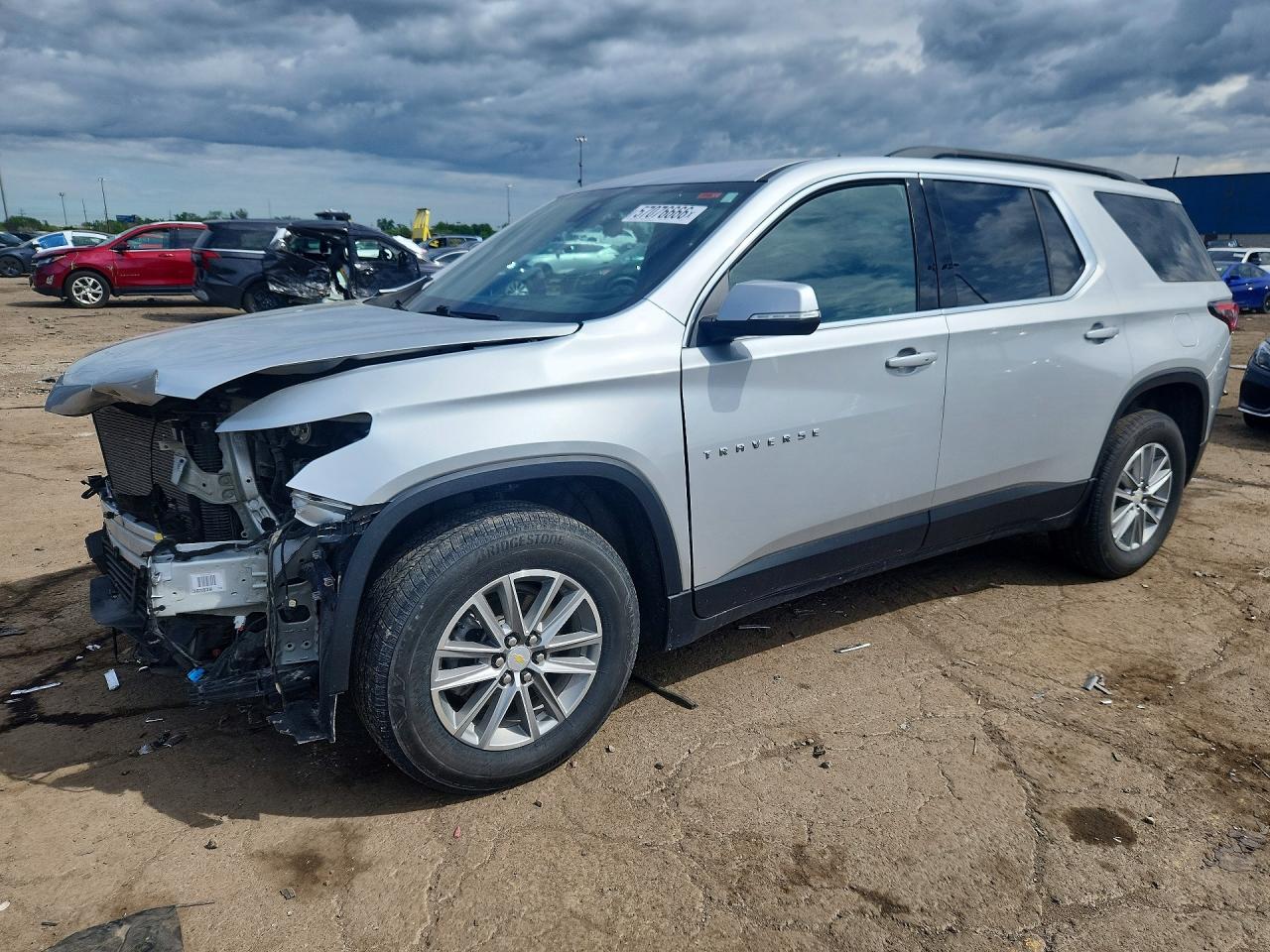 2022 CHEVROLET TRAVERSE