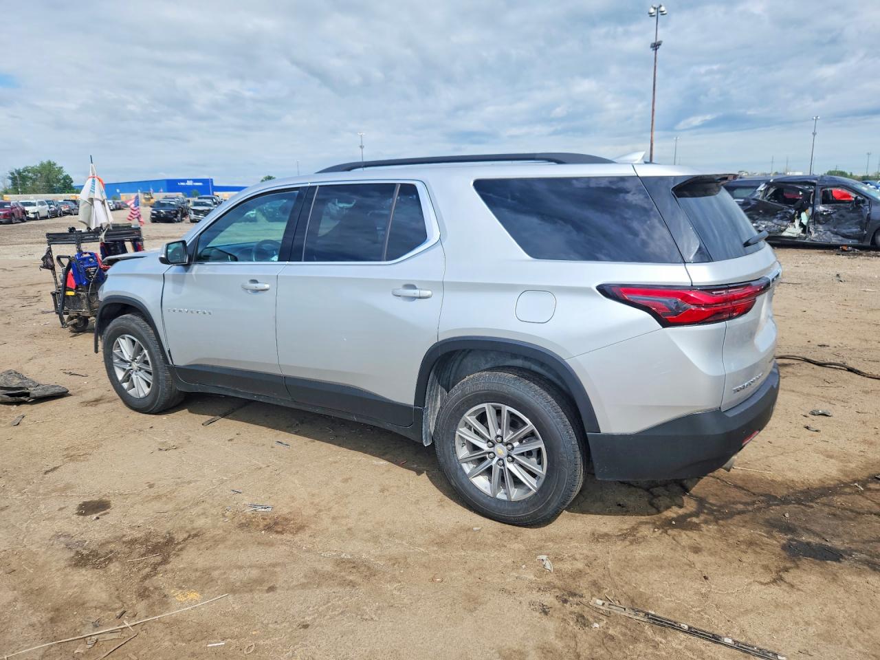2022 CHEVROLET TRAVERSE — снимка 2