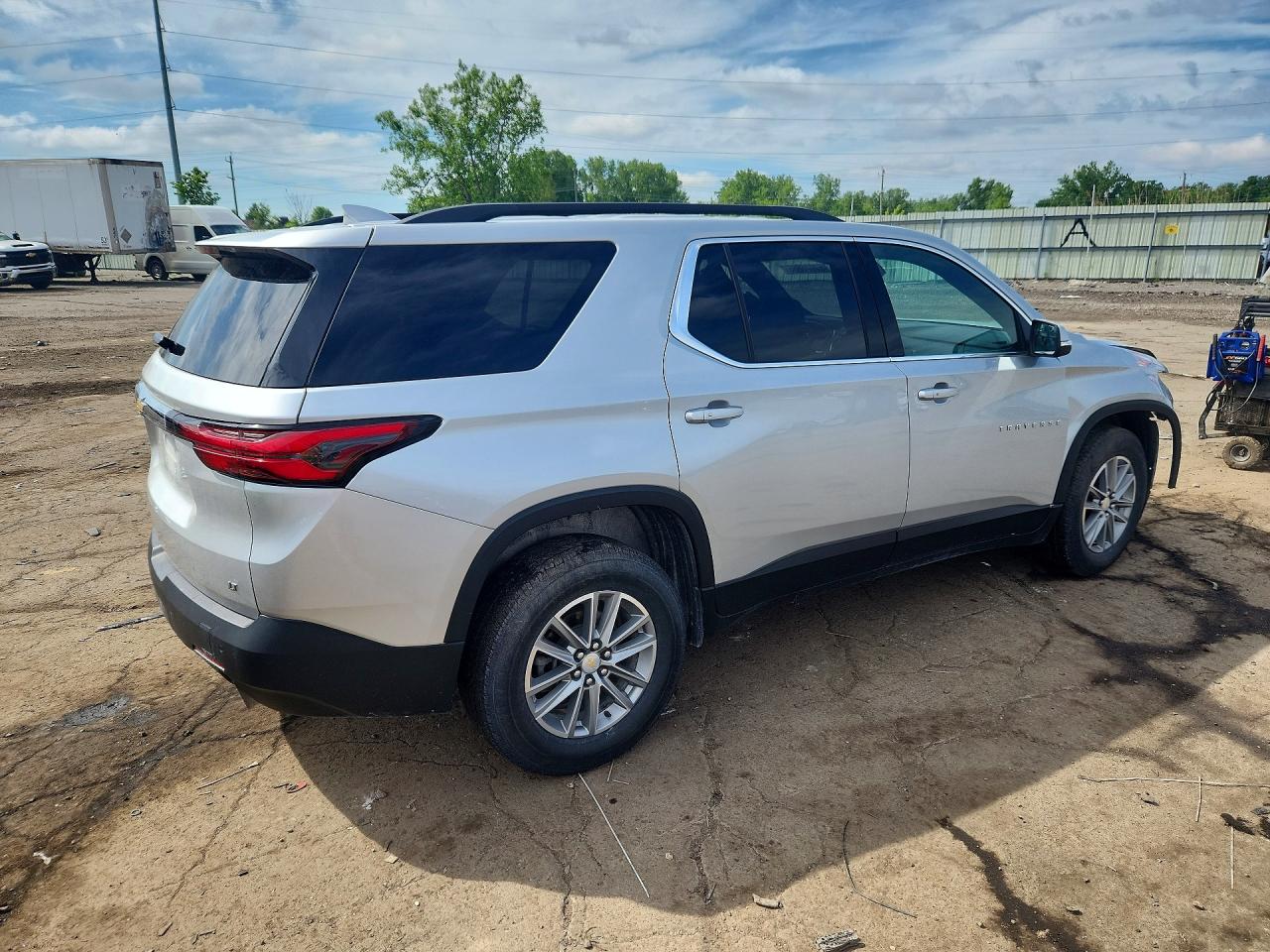 2022 CHEVROLET TRAVERSE — снимка 3