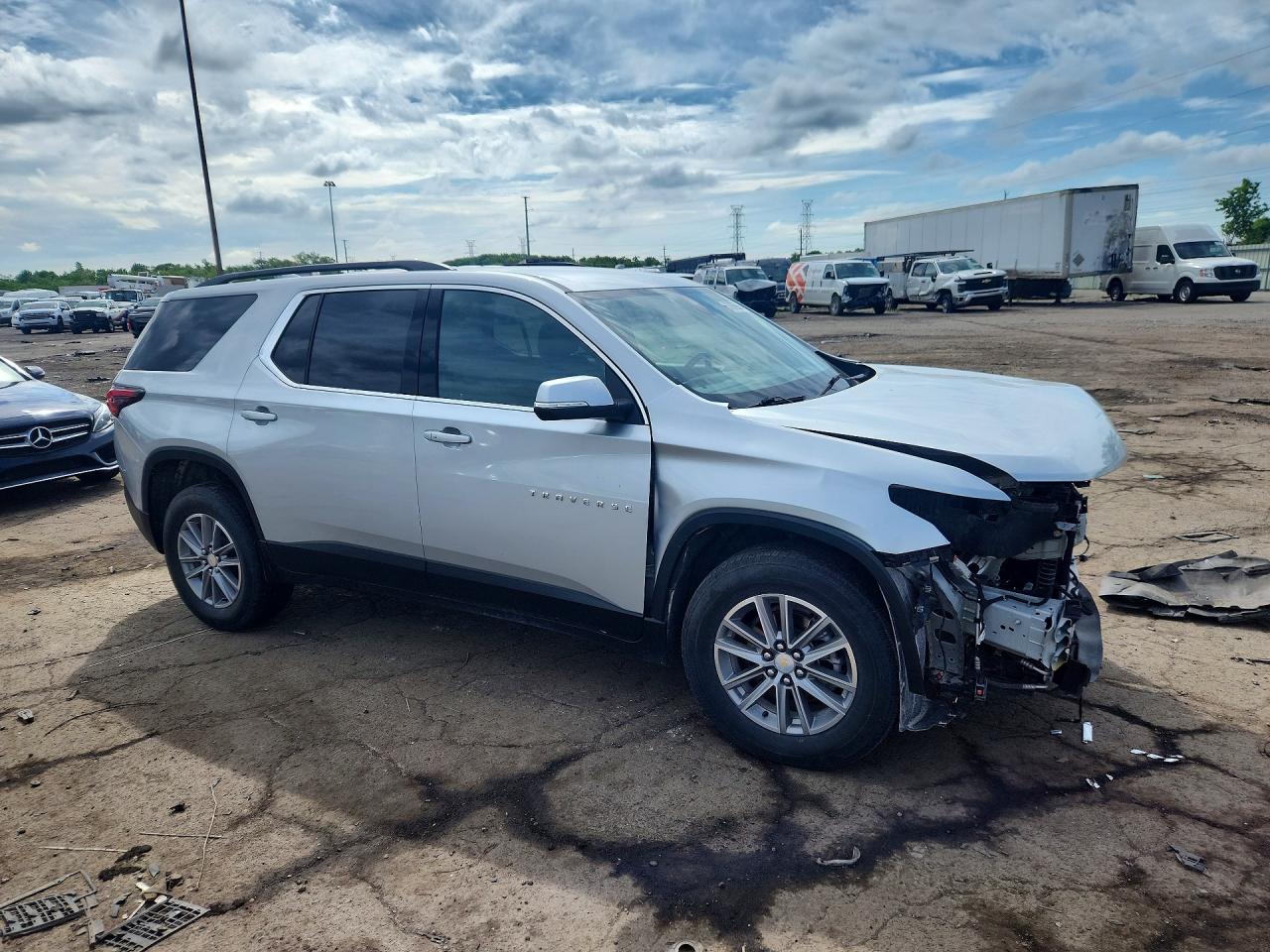 2022 CHEVROLET TRAVERSE — снимка 4
