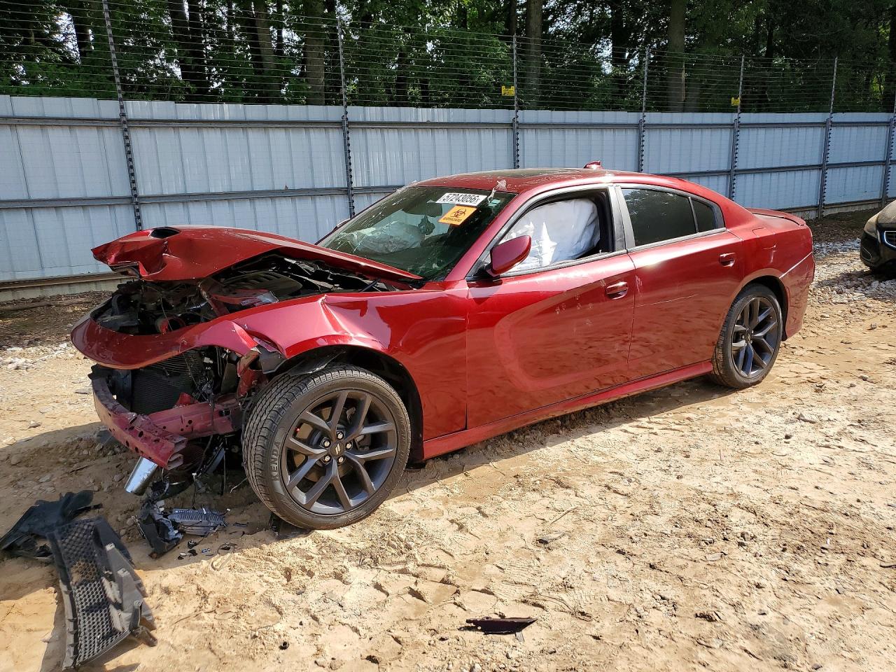 2018 DODGE CHARGER SXT PLUS