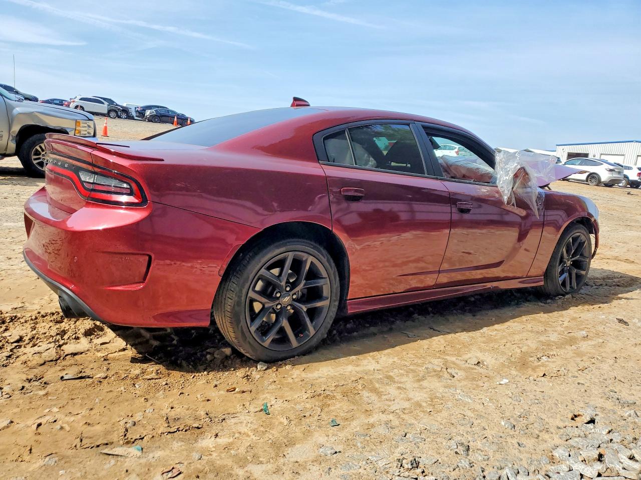 2018 DODGE CHARGER SXT PLUS — снимка 3
