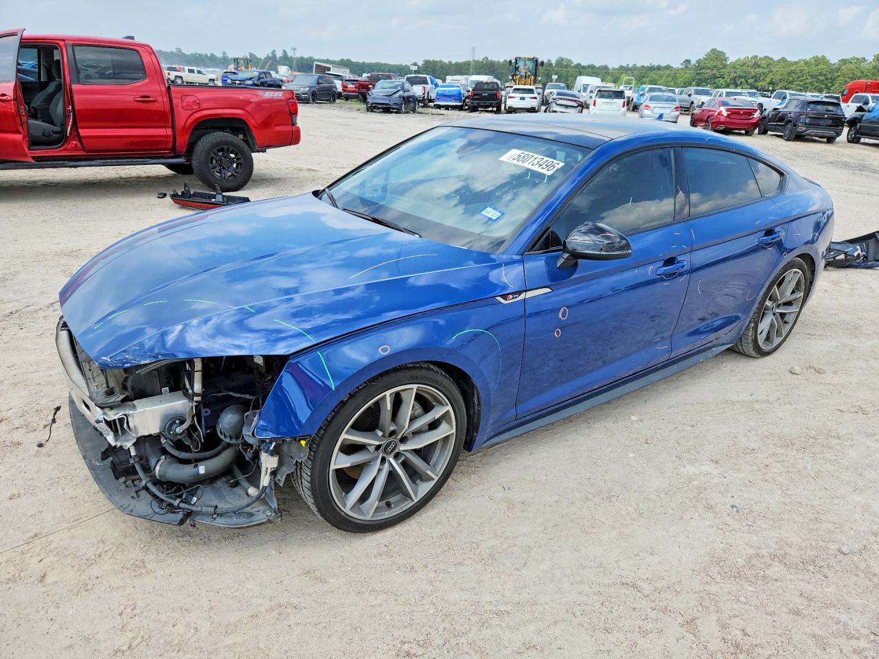2019 AUDI A5 PREMIUM PLUS S-LINE