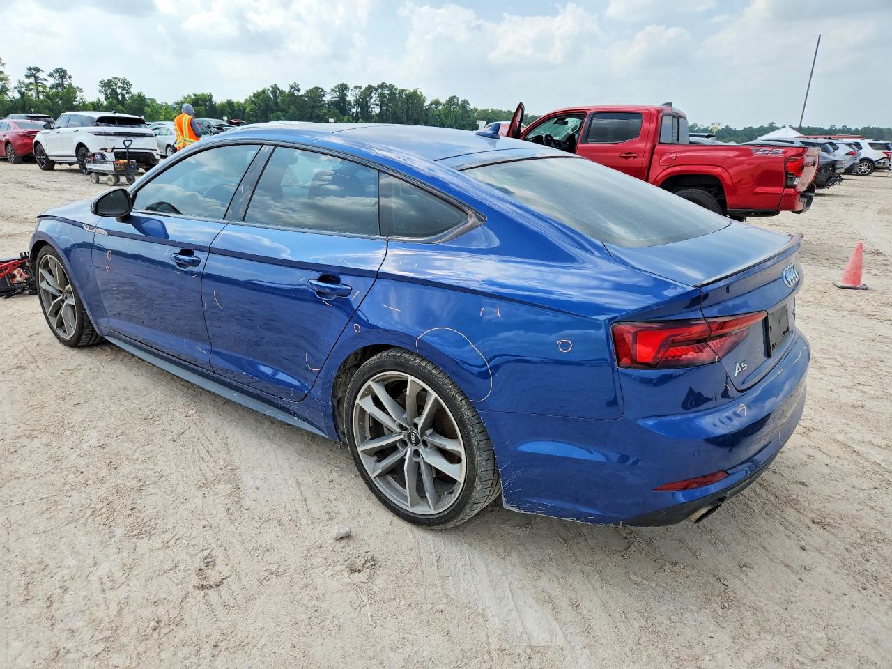 2019 AUDI A5 PREMIUM PLUS S-LINE — снимка 2