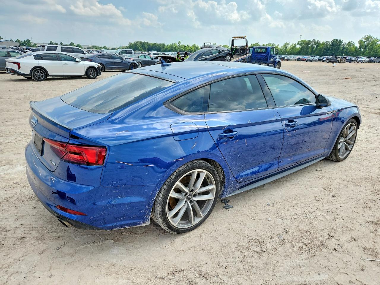 2019 AUDI A5 PREMIUM PLUS S-LINE — снимка 3