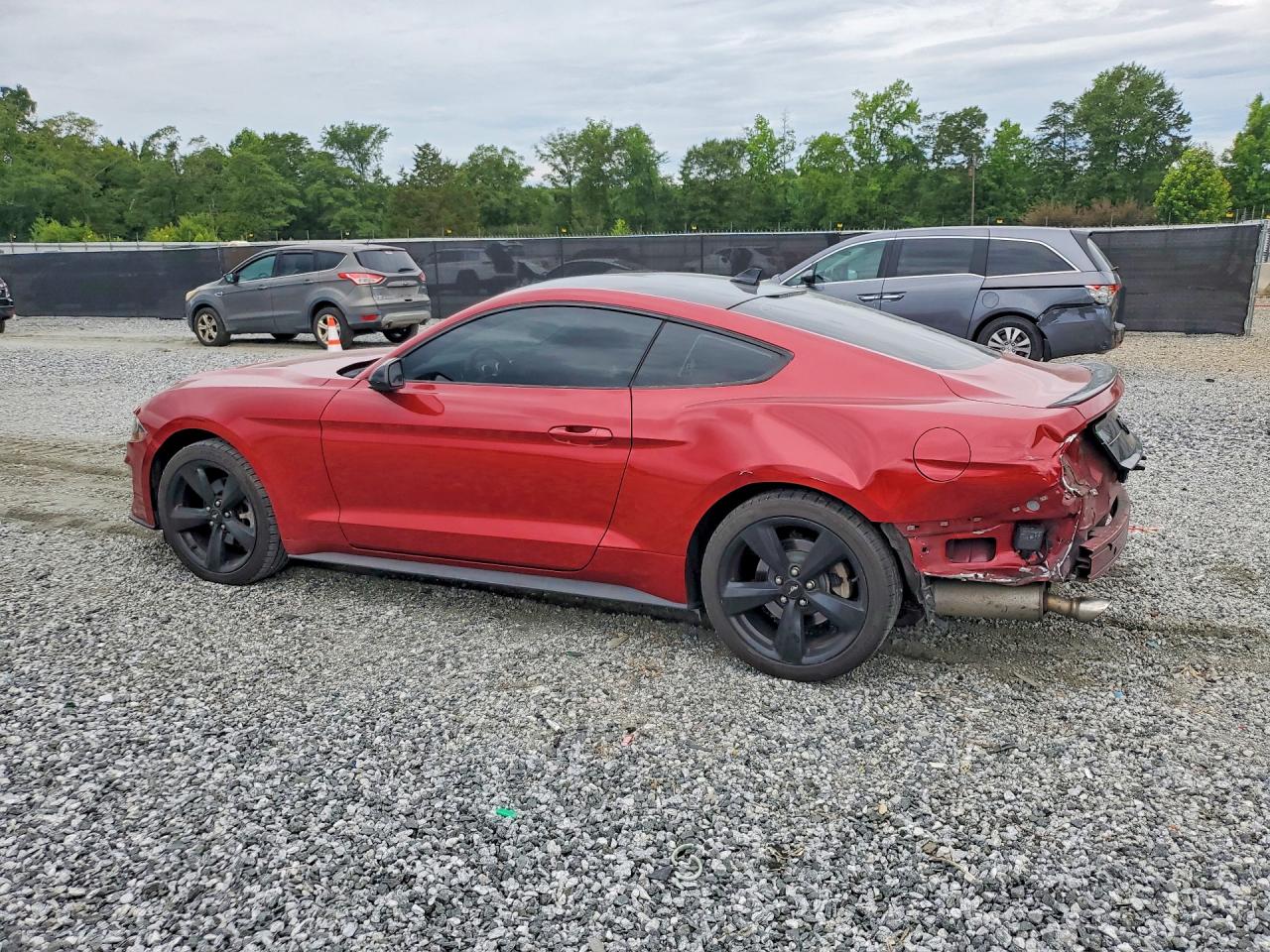 2021 FORD MUSTANG — снимка 2