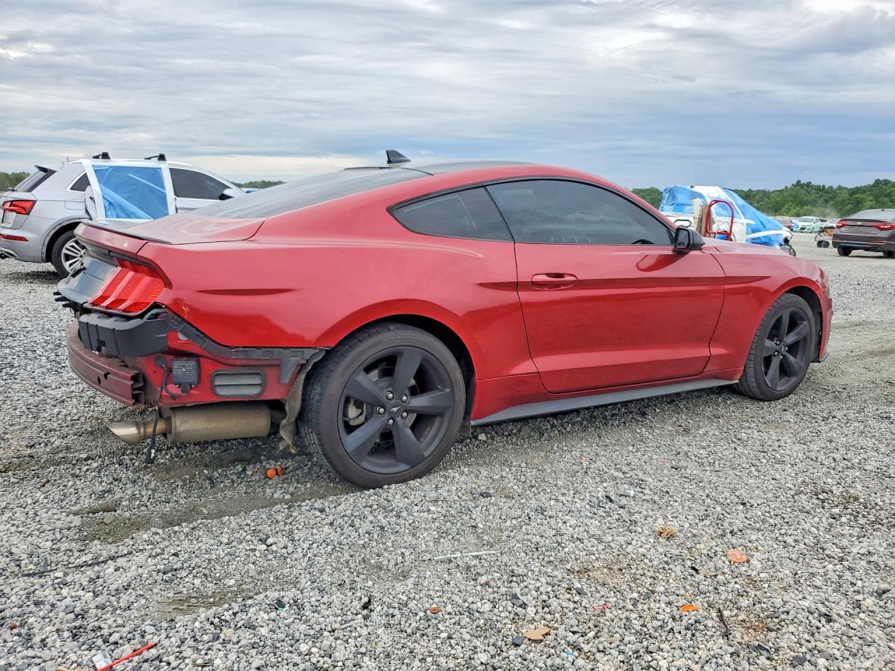 2021 FORD MUSTANG — снимка 3