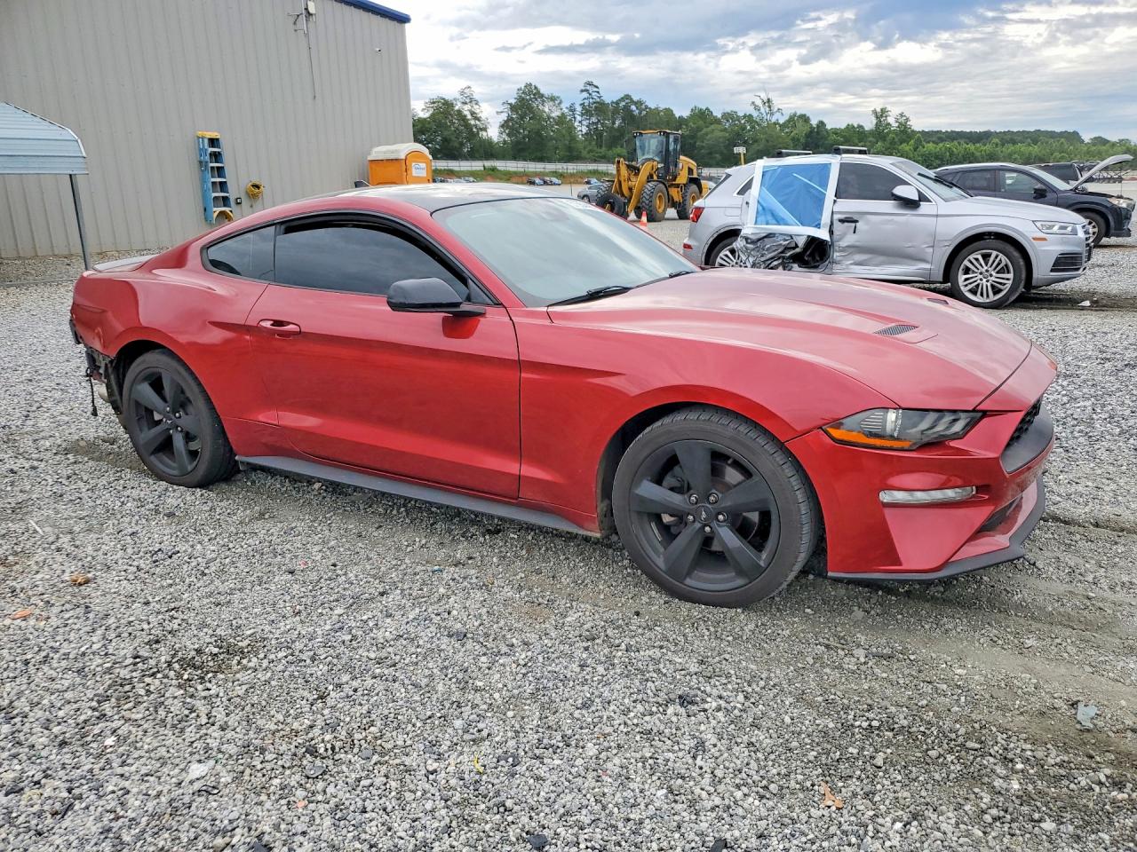 2021 FORD MUSTANG — снимка 4